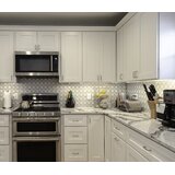 White Shaker Kitchen Cabinets Wayfair