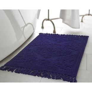 Farmhouse Rustic Blue Bath Rugs Mats Birch Lane