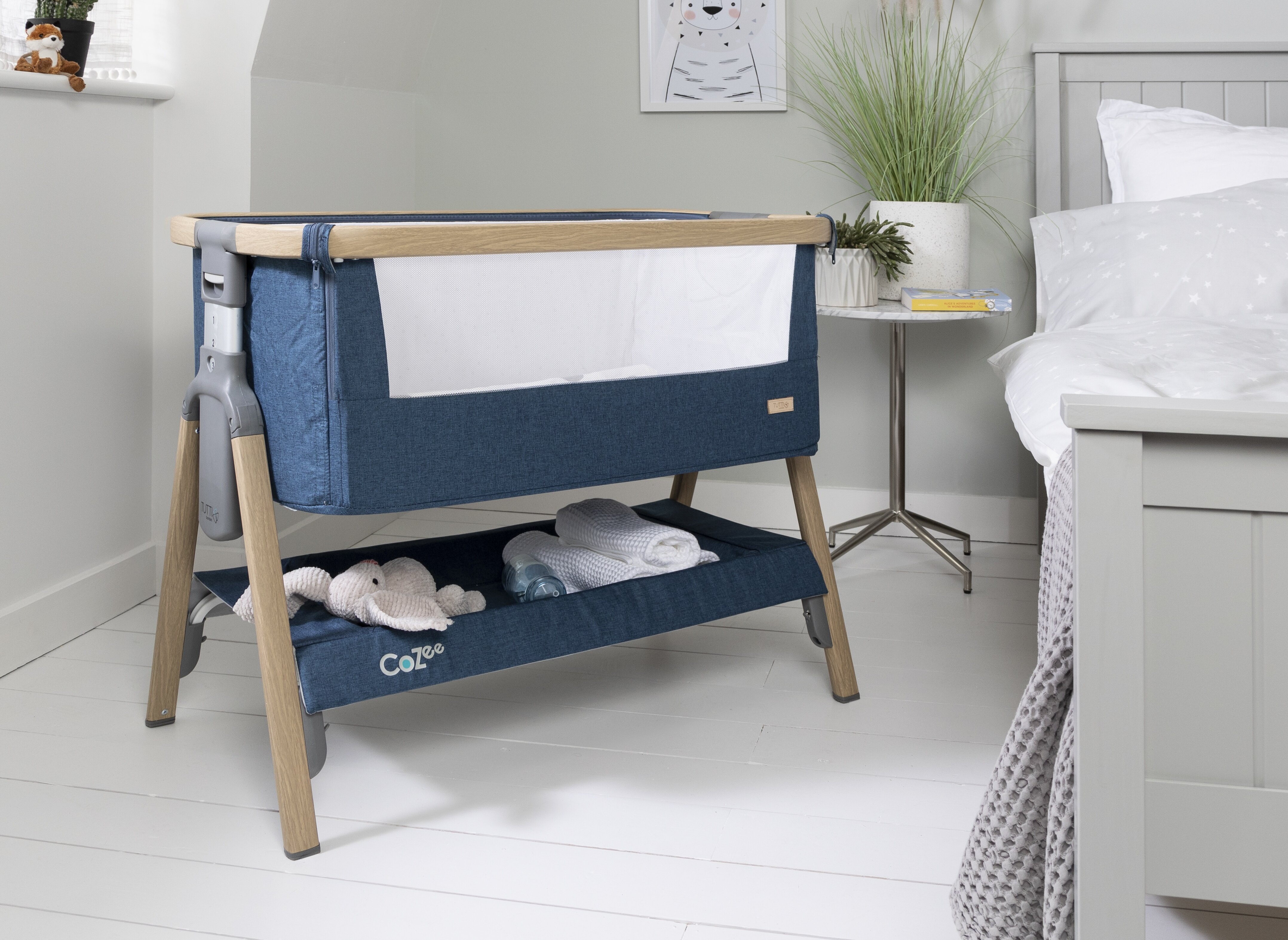 Tutti Bambini Cozee Bedside Crib Reviews Wayfair Co Uk