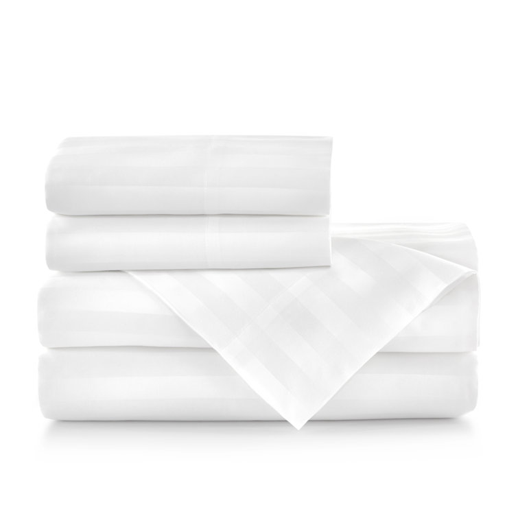 Peacock Alley Soprano 400 - Thread Count Sateen Sheet Set | Perigold
