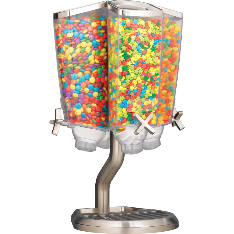 Rosseto Tabletop Carousel Cereal Dispenser | Wayfair