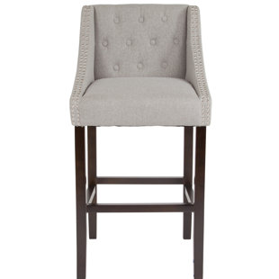 Beau 30 Bar Stool by Alcott Hill