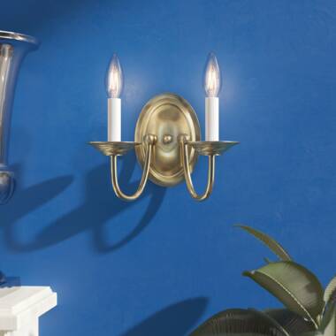 Ginger 2681/PC Single Light Wall Sconce from the London Terrace Collection 