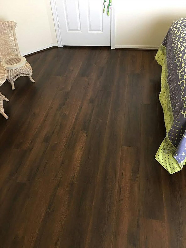 Yulf Design Flooring 7 X 48 X 12mm Mahogany Laminate Flooring In Mystery Forest Wayfair