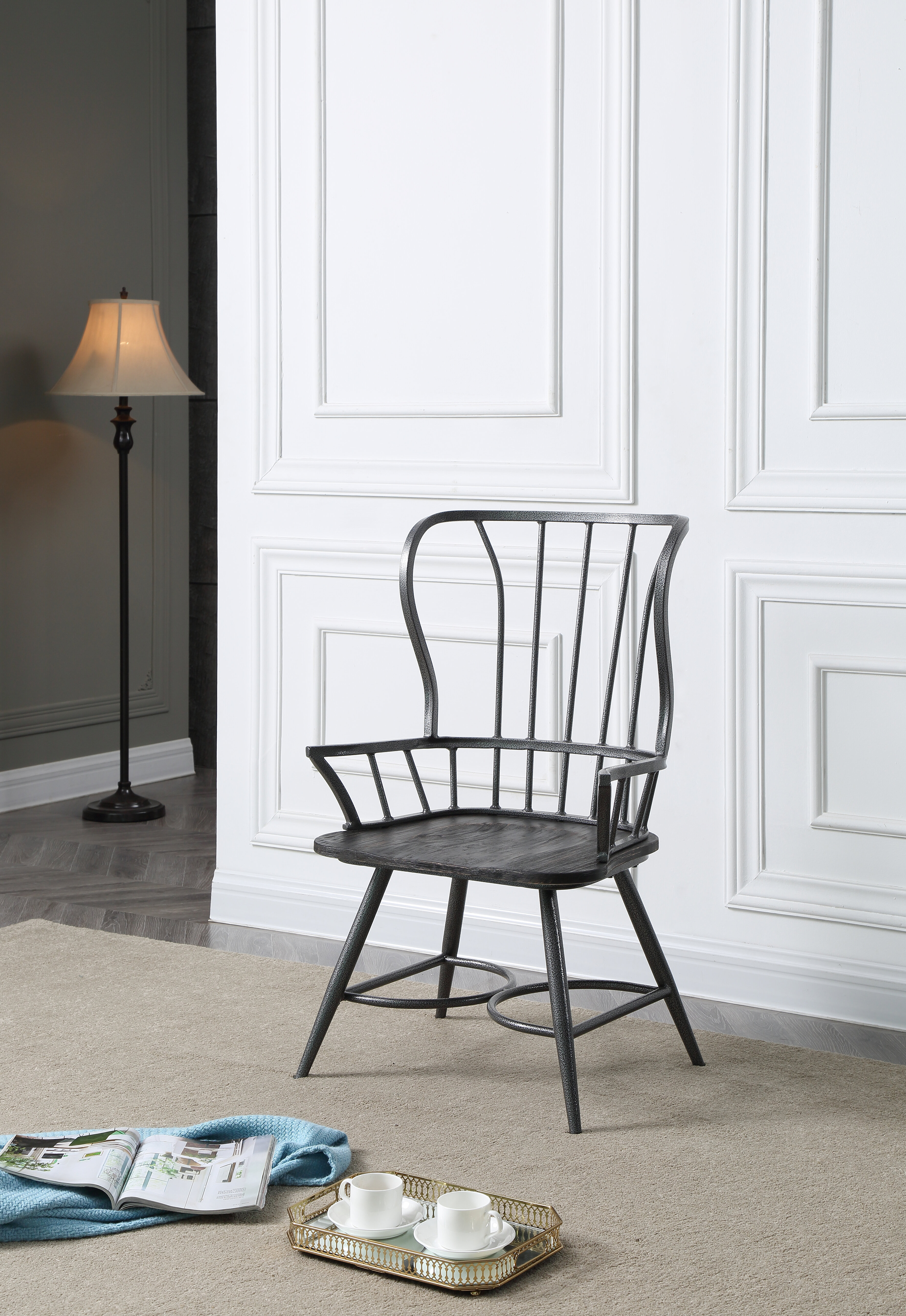 Larraine Solid Wood Dining Chair