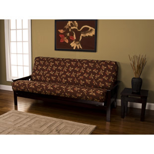Zipper Box Cushion Futon Slipcover by Red Barrel Studio