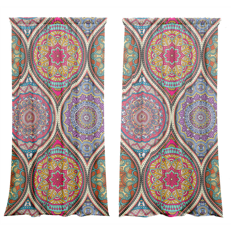Bikes Bazaar Slot Top Blackout Curtains Wayfair Co Uk