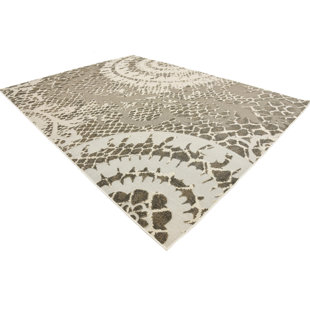 Annice Cream Indoor/Outdoor Area Rug Ebern Designs Fashion and beautiful backpack