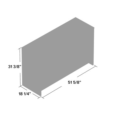 Cookie 6 Drawer Double Dresser