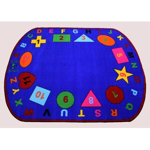 Star of Shapes Area Rug