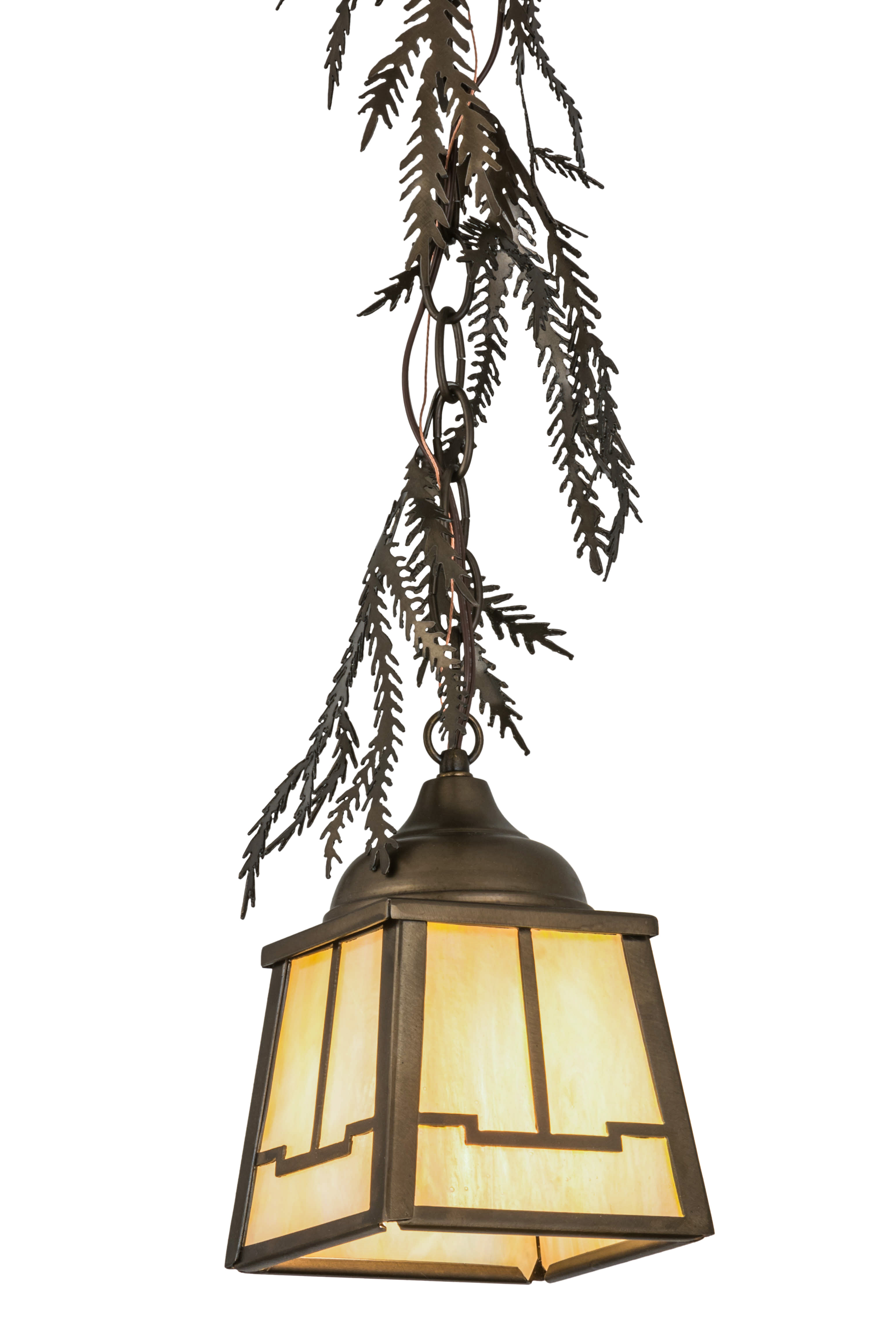 Millwood Pines Eyler 1 - Light Lantern Geometric Pendant | Wayfair