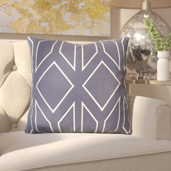 House of Hampton Honiton Linen Throw Pillow & Reviews Wayfair