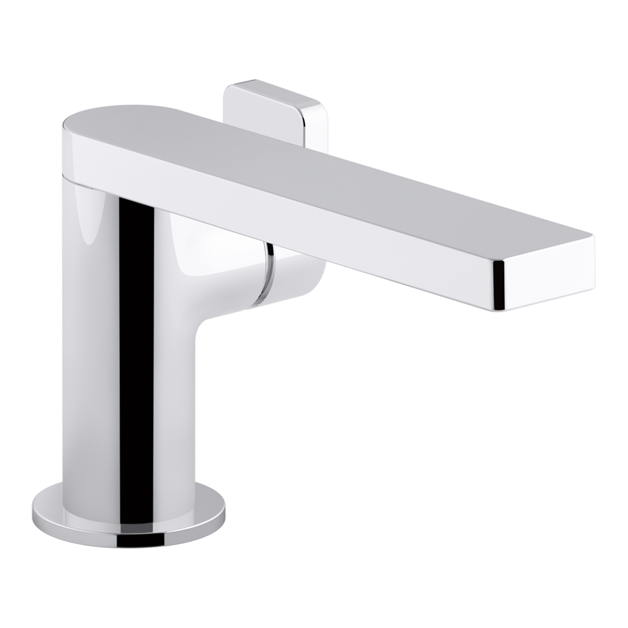Kohler Composed Single Handle Bathroom Faucet With Drain Assembly Reviews Wayfair