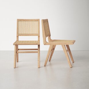 allmodern teo solid wood dining chair