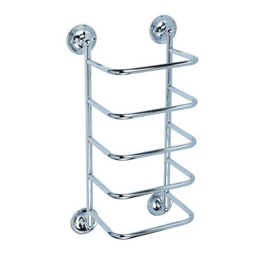 anthracite colour Towelholder DUO MONTELLA 