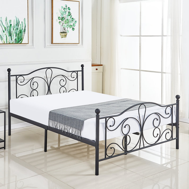 Winston Porter Kiester Platform Bed Reviews Wayfair