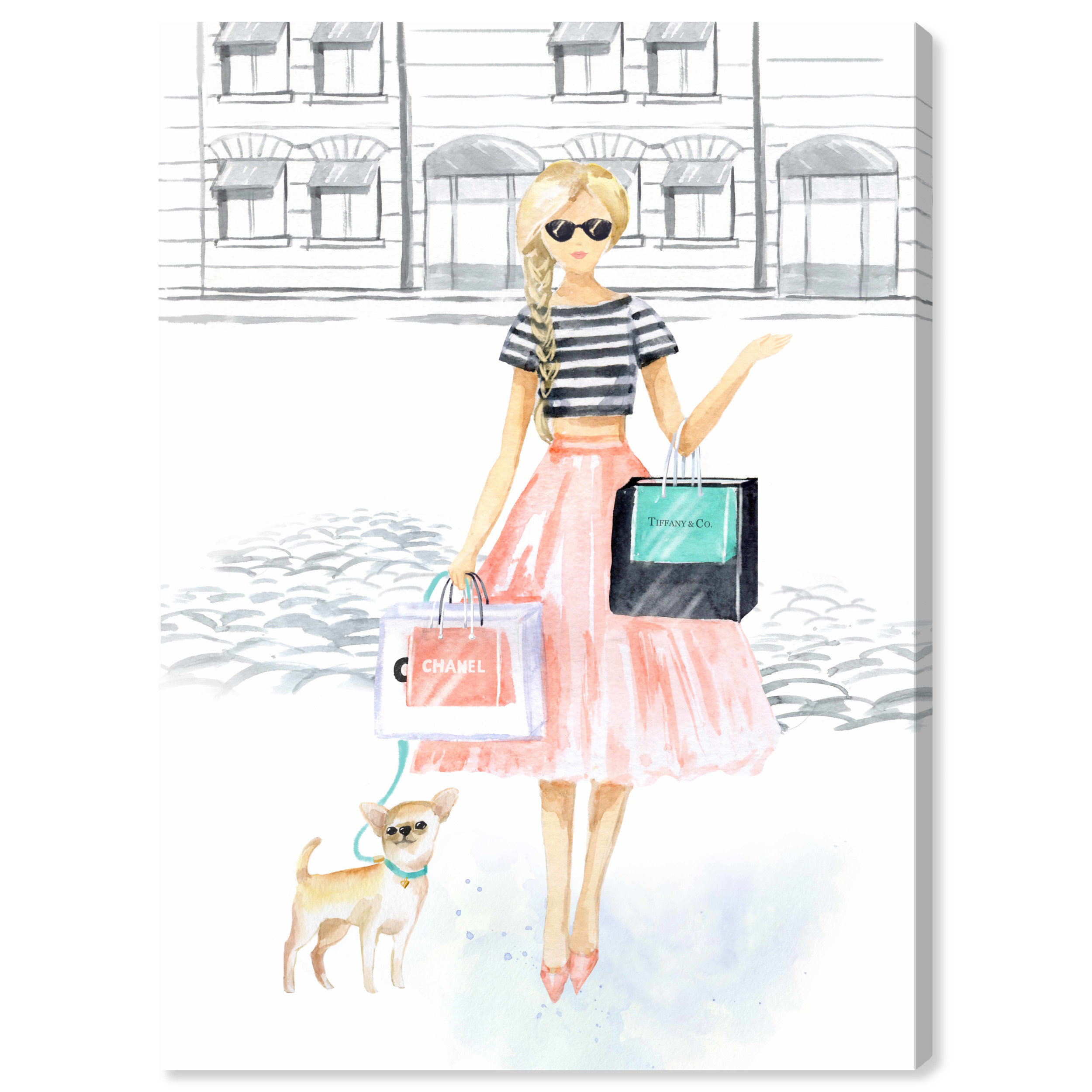 In Thy Tender Care Canvas Art Print