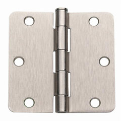 Oil Rubbed Bronze 3 Pack Commercial Heavy Duty Door Hinges 4.5/” x 4.5/” by Lawrence Hardware Concealed Bearing