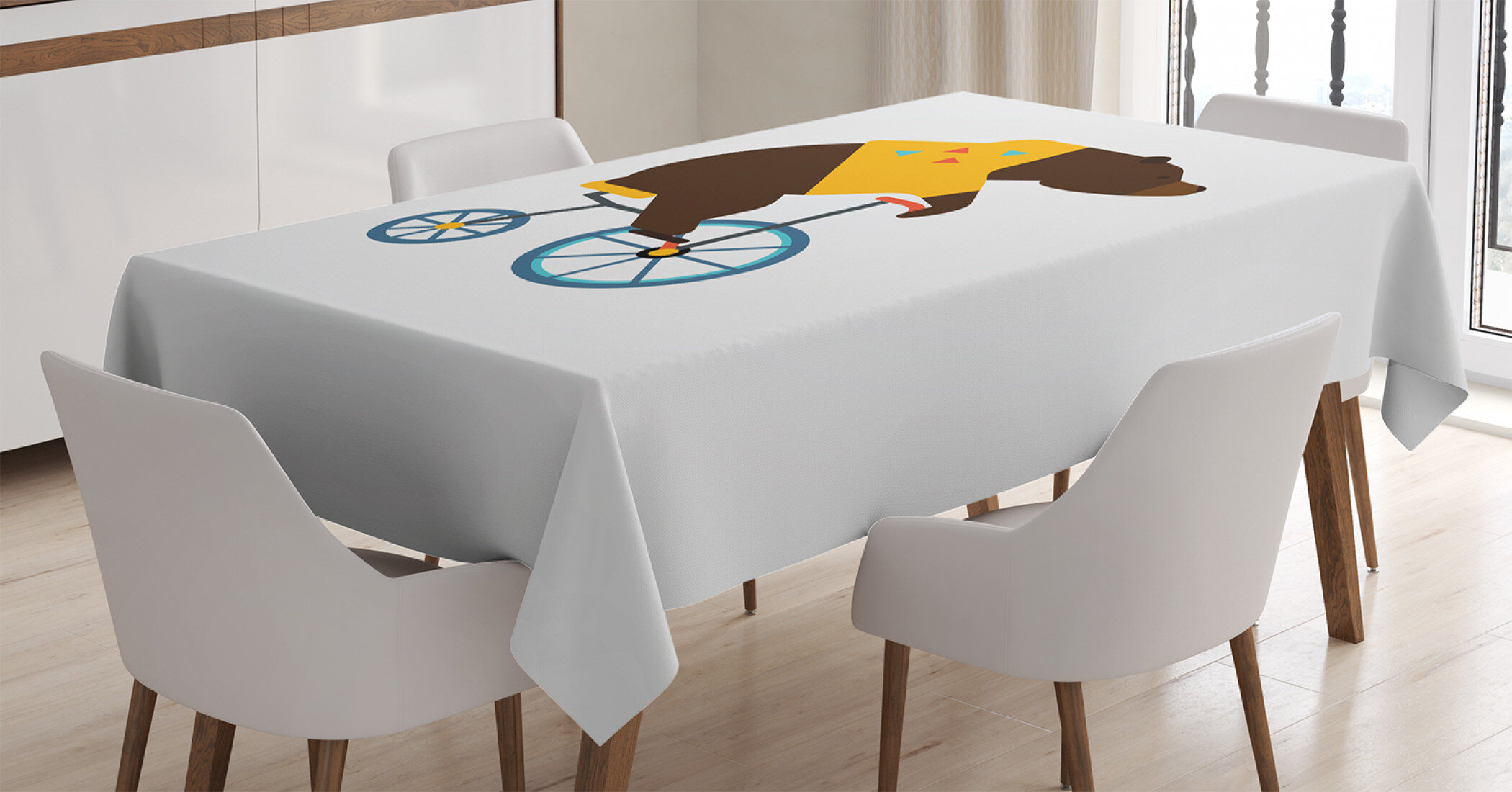 tablecloths for large dining room table