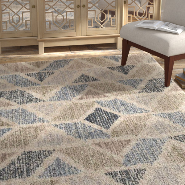 Union Rustic Cottesmore Muted Beige Brown Black Area Rug Reviews Union Rustic Cottesmore Muted Beige