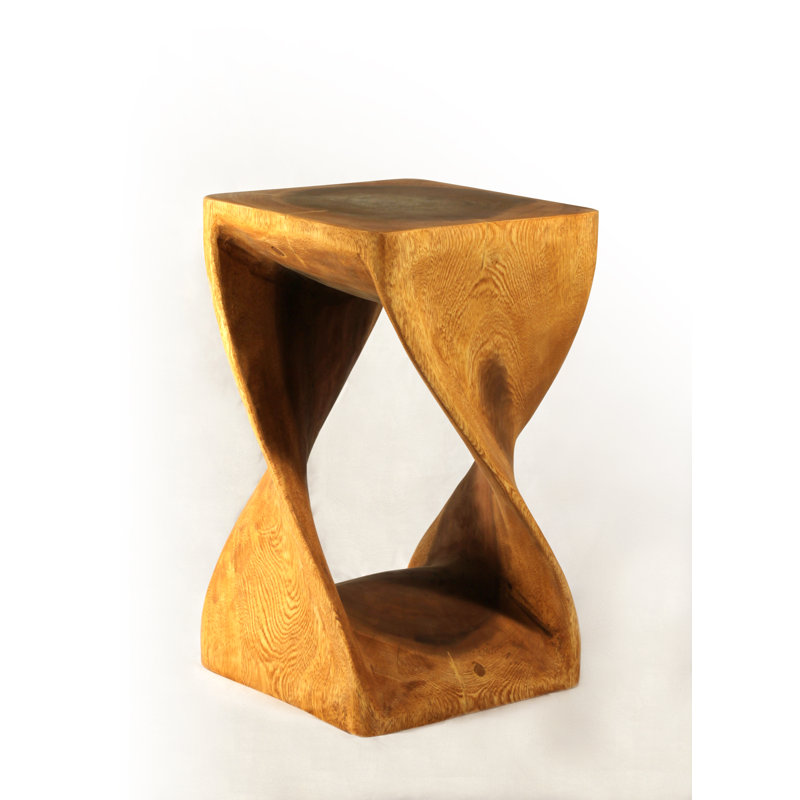 World Menagerie Charleston Twist End Table Reviews Wayfair wayfair