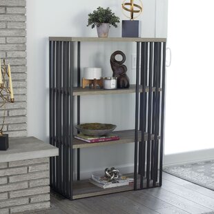 Dulin Standard Bookcase By Wrought Studio