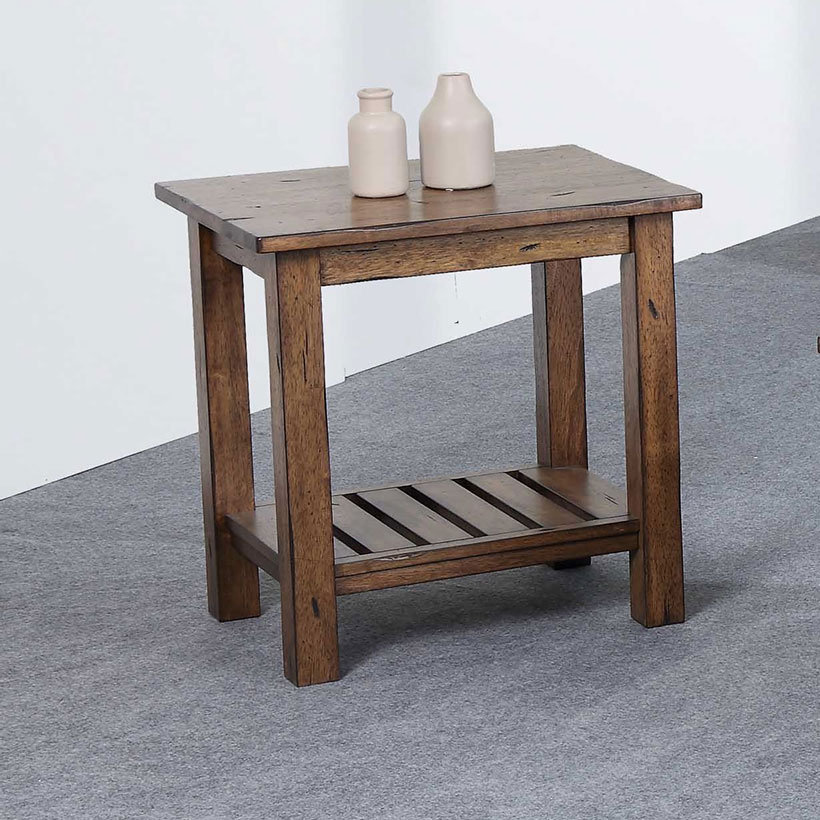 Rosecliff Heights Rutledge Solid Wood End Table Reviews Wayfair