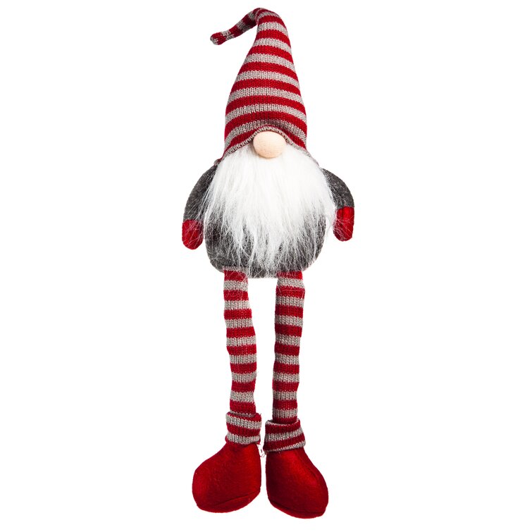 The Holiday Aisle® Plush Sitting Little Santa & Reviews | Wayfair