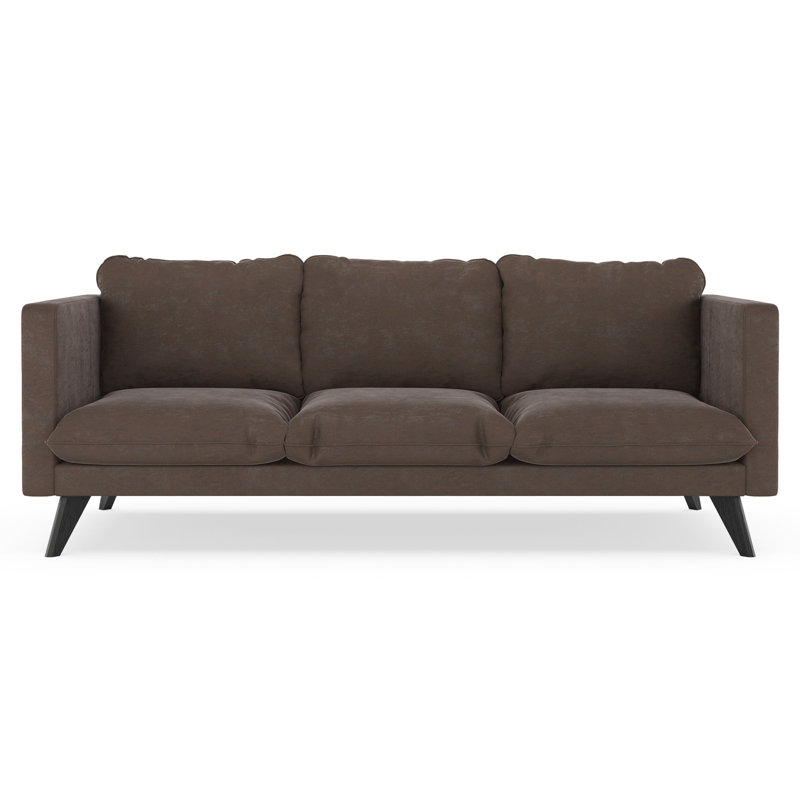 Corrigan Studio Cowgill Micro Suede Sofa Wayfair