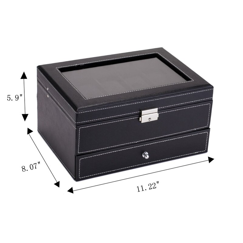 lockable jewelry box