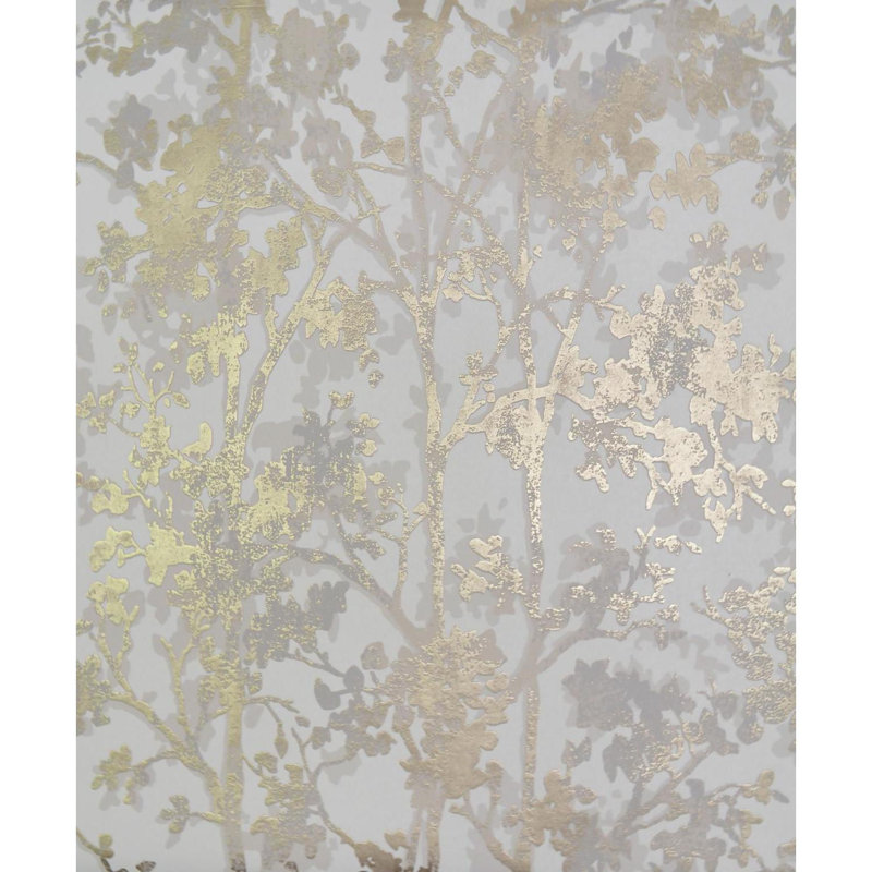 York Wallcoverings Antonia Vella Shimmering Foliage 32 8 L X 20 8