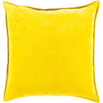 yellow pillows