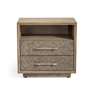 Mia 2 Drawer Accent Chest By Interlude