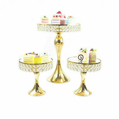 Rosdorf Park Grandberry Cupcake & Cake Pop Stand | Wayfair