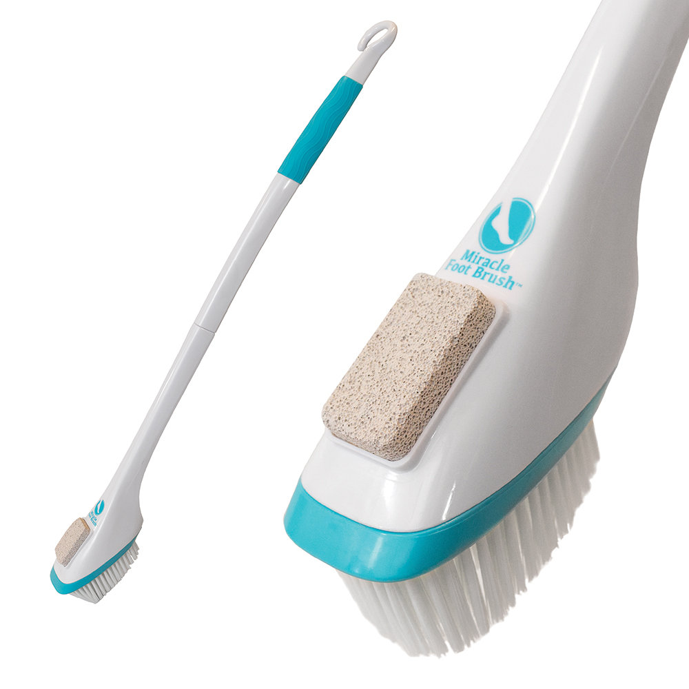 Touch of ECO Dual Cleaning and Exfoliating Foot Brush Wayfair