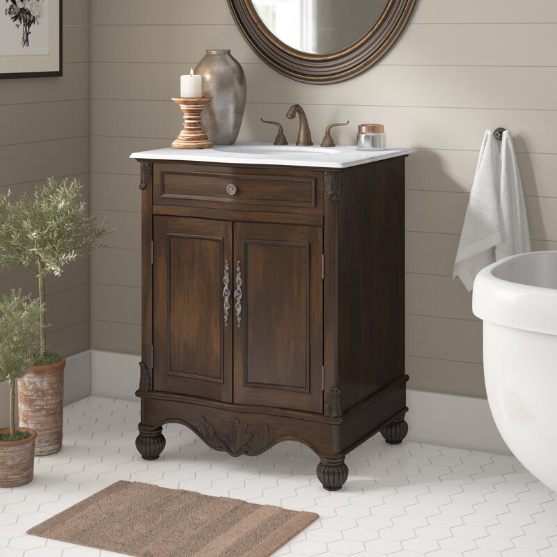 Astoria Grand Torrey 27 Single Bathroom Vanity Set Reviews Wayfair