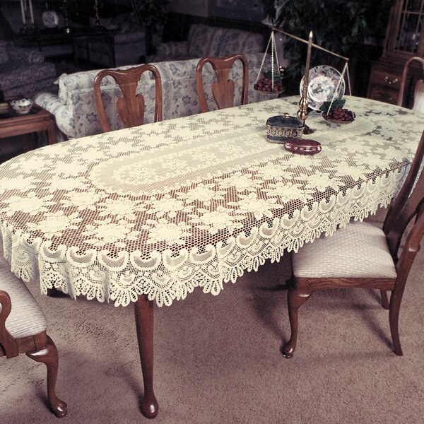 Large Oval Tablecloth Wayfair