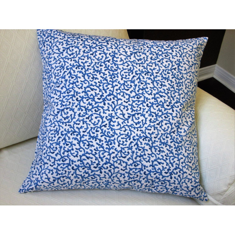 coral beach pillows