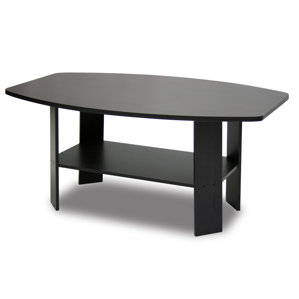 Latasha Simple Coffee Table by Zipcode Design Latasha Simple Coffee Table by Zipcode Design