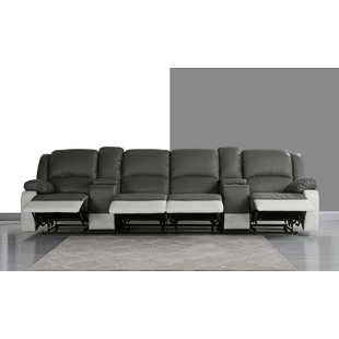 Couch With Cup Holders Wayfair Quickview