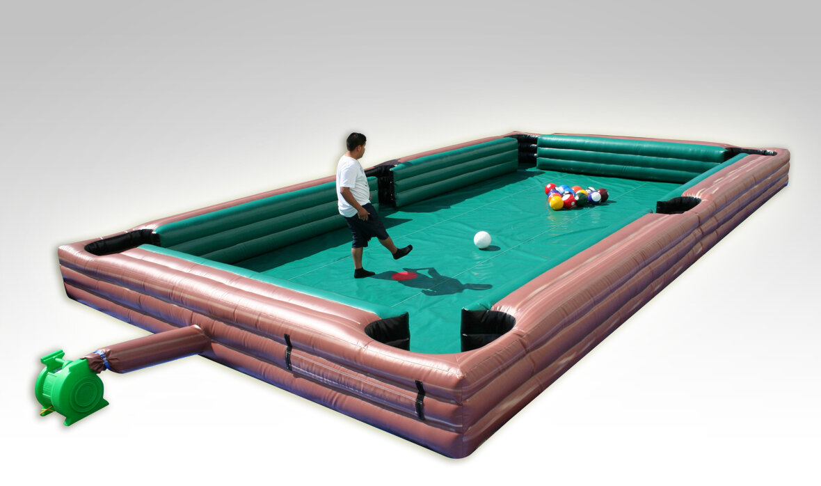 Human Billiard Bounce House