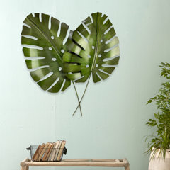Metal Tropical Wall Accents Arts You Ll Love In 2021 Wayfair