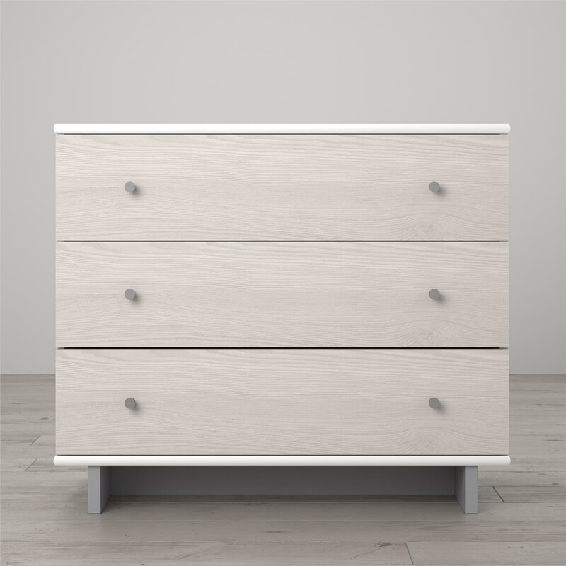 Little Seeds Maple Lane 3 Drawer Dresser Reviews Wayfair