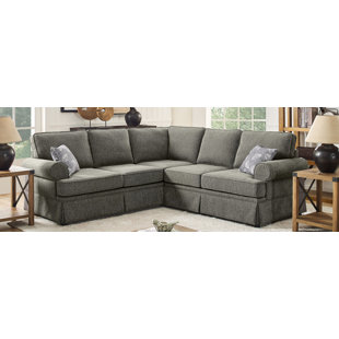 Go to store & view more images Hermina Sectional by Gracie Oaks