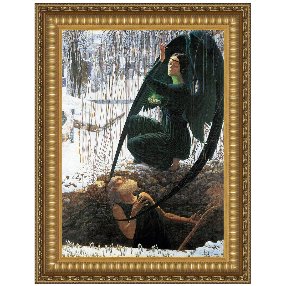 vault-w-artwork-the-death-of-the-gravedigger-1895-by-carlos-schwabe
