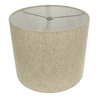 Linen Drum Lamp Shade ( Spider )