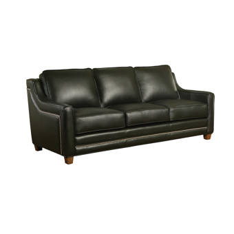 Gordon International Eileen Gray 94 5 Wide Square Arm Sofa Wayfair