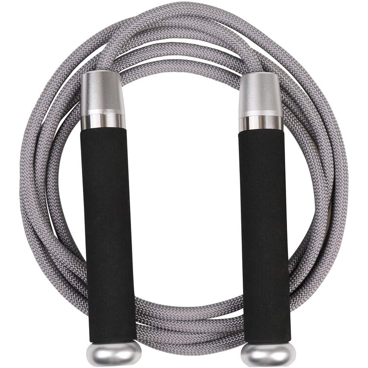 Adjustable Metal Speed Skipping Rope Boxing Gym Jump Cross fit Exercise Fitness 