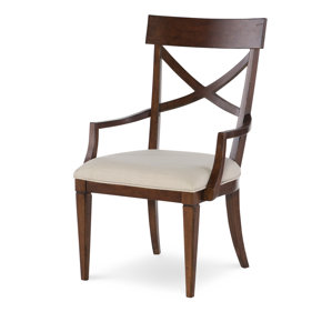 Upstate X-Back Arm Chair (Set of 2) by Rachael Ray Home by Legacy Classic