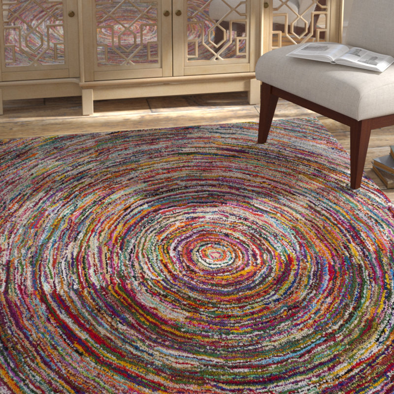 Bungalow Rose Anaheim HandTufted Area Rug & Reviews Wayfair